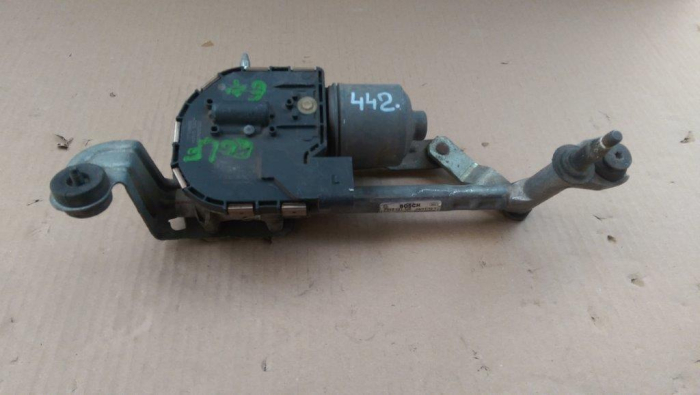 Ansamblu stergator fata stanga cu motoras VW Golf  5 / 6 Plus, 5M0955023G, 5M0955119D, an 2005-2013 [2]