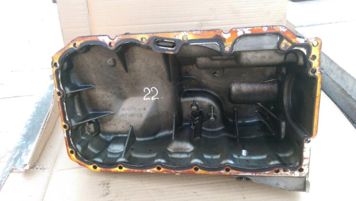 Baie ulei motor BMW E60 E61, E81, E87, E90, E91, 2.0 d, N47, 7797969, an 2004-2011 [1]