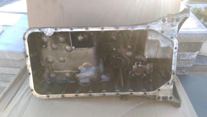 Baie ulei motor Mercedes C-Class W203, E-Class W211, 2.2cdi, R6460141102, an 2000-2009 [3]