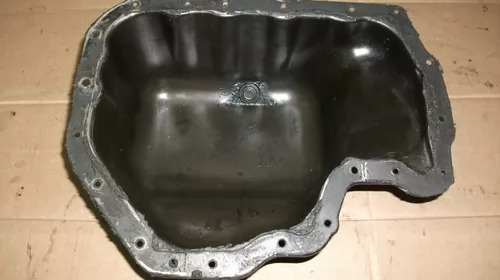 Baie de ulei pentru Volkswagen Polo 9N, motorizare 1.2 benzina, cod 03D103602G [2]