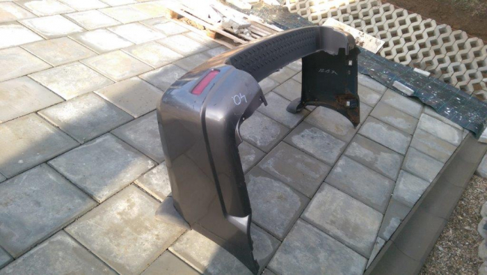 Bara spate spate pentru Hyundai Terracan , cod 86611-H1500 [3]