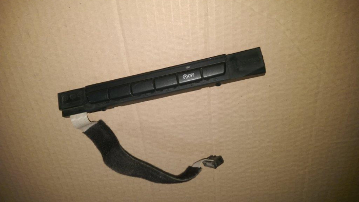 Bloc butoane consola centrala bord BMW Seria 1 E81 E87, 6970919 05, 03744650, an 2005-2011 [2]