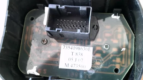 Butoane pentru Fiat Doblo 1, cod 7354198630 [2]