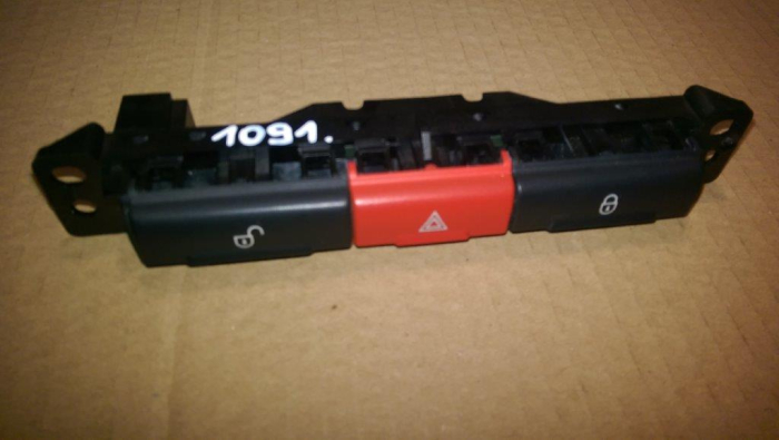 Bloc butoane avarii, blocare deblocare usi Land Rover Freelander 2, 6H52-13D734-AC, an 2006-2015 [2]