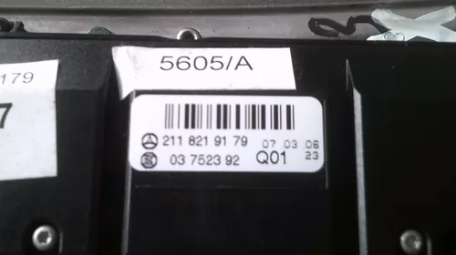Butoane pentru Mercedes E-class W211, cod 2118219179 [2]