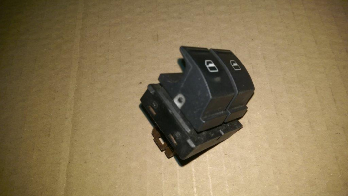 Buton geam electric stanga fata VW Passat B6, cod 1K3959857A, an 2005-2010 [2]
