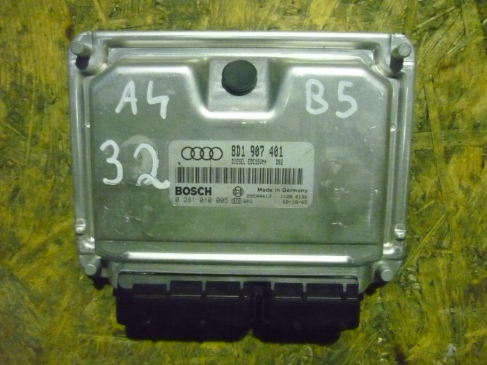 Calculator motor pentru Audi A4 B5, motorizare 2.5 diesel, cod 8D1907401, 0281010005, EDC15VM [1]