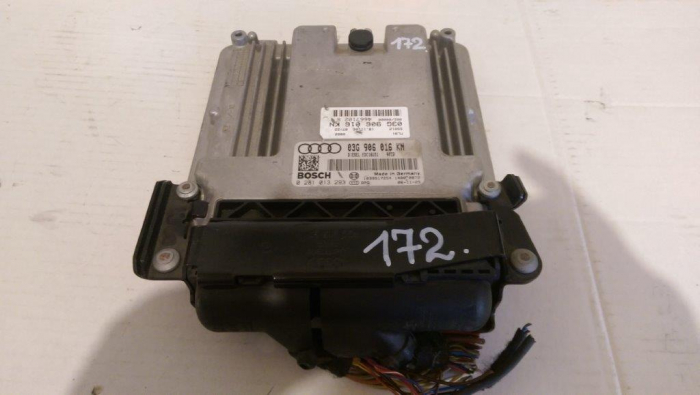 Calculator motor pentru Audi A4 B7, motorizare 2.0 diesel, cod 03G906016KN   ,   0281013293 [2]