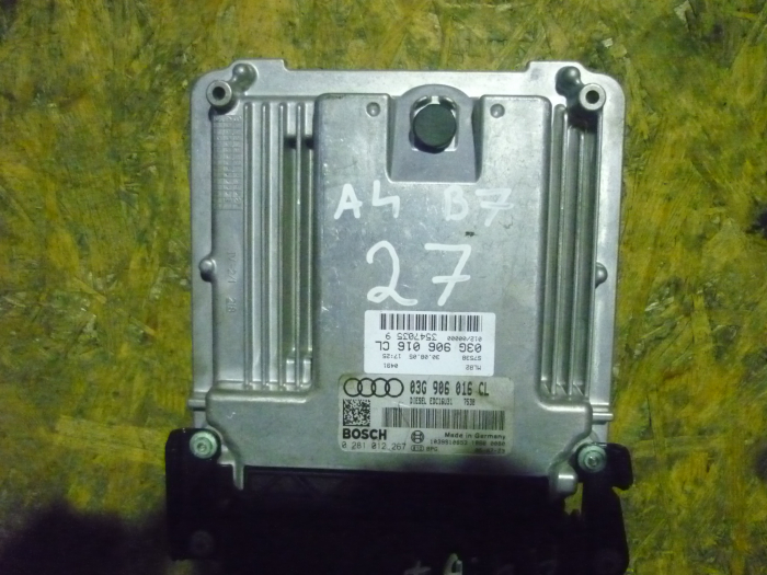 Calculator motor pentru Audi A4 B7, motorizare 2.0 diesel, cod 03G906016CL , 0281012267 , EDC16U31 [1]