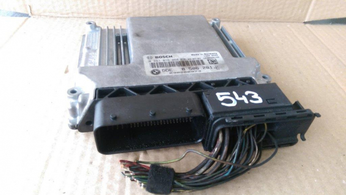 Calculator motor pentru BMW Seria 1 E87, cod 8506281   ,   0281016068 [3]