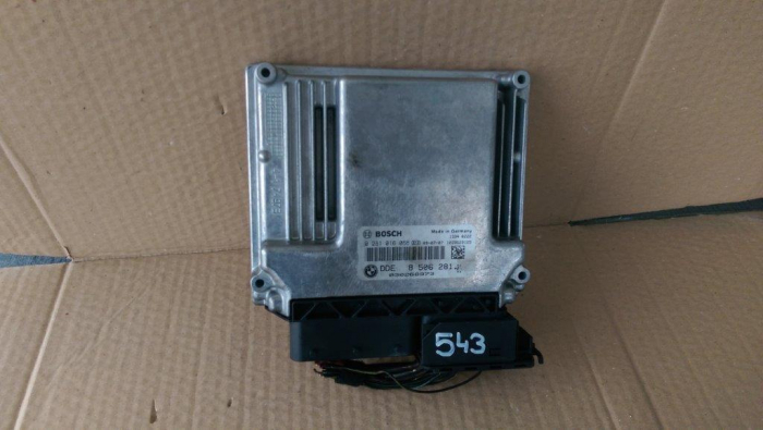 Calculator motor pentru BMW Seria 1 E87, cod 8506281   ,   0281016068 [1]