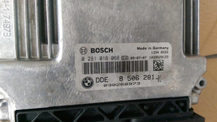 Calculator motor pentru BMW Seria 1 E87, cod 8506281   ,   0281016068 [2]