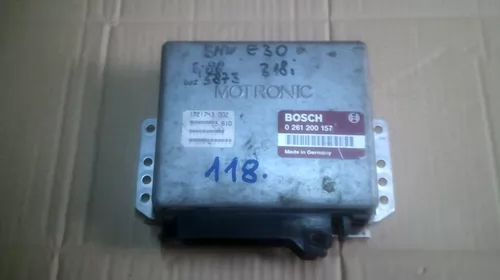 Calculator motor pentru BMW Seria 3 E30, motorizare 2.0 Benzina, cod 1721743, 0261200157 [1]