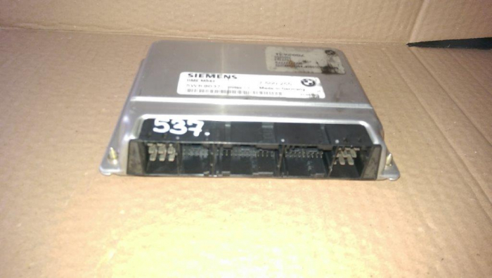 Calculator motor pentru BMW Seria 3 E46, cod 7500255   ,   5WK9037 [3]
