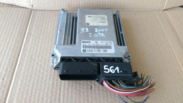 Calculator motor pentru BMW Seria 3 E46, cod 7791190   ,   0281010565 [1]