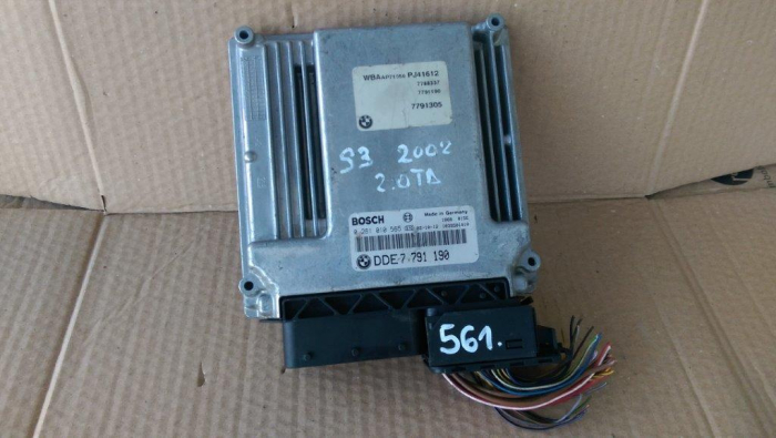 Calculator motor pentru BMW Seria 3 E46, cod 7791190   ,   0281010565 [3]