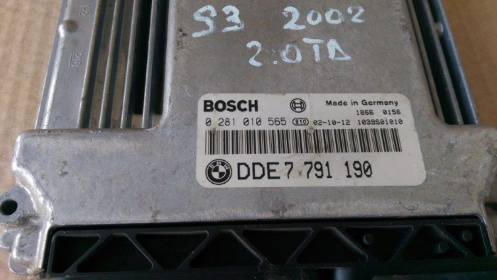 Calculator motor pentru BMW Seria 3 E46, cod 7791190   ,   0281010565 [2]