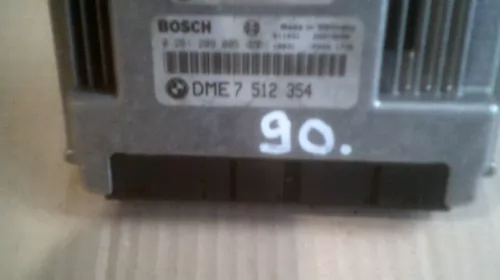 Calculator motor pentru BMW Seria 3 E46, motorizare 2.0 Benzina, cod 7512354 , DME 7512354, 0261209005 [2]
