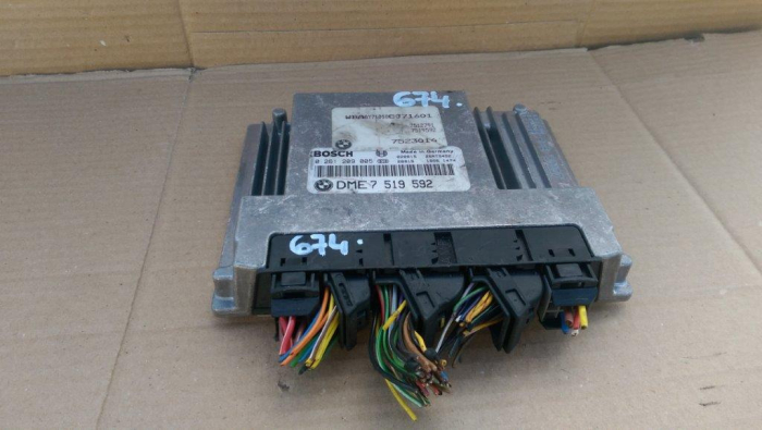 Calculator motor pentru BMW Seria 3 E46, motorizare 2.0 benzina, cod 7519592   ,   0261209005 [2]