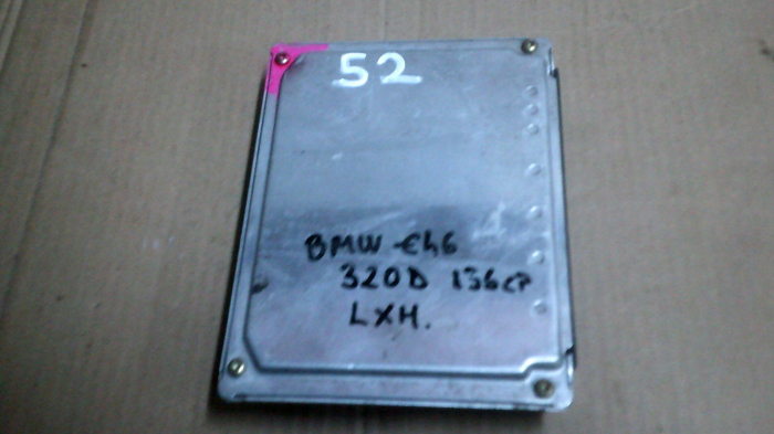 Calculator motor pentru BMW Seria 3 E46, motorizare 2.0 diesel, cod 7786887, 0281010205 [3]