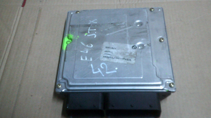 Calculator motor pentru BMW Seria 3 E46, motorizare 2.0 diesel, cod  7791190 , 0281010565 [3]