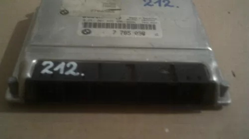 Calculator motor pentru BMW Seria 3 E46, motorizare 2.0 Diesel, cod  7785098, 7786565, 0281001445 [2]