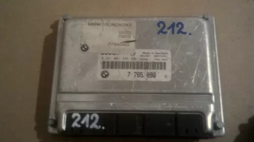 Calculator motor pentru BMW Seria 3 E46, motorizare 2.0 Diesel, cod  7785098, 7786565, 0281001445 [1]
