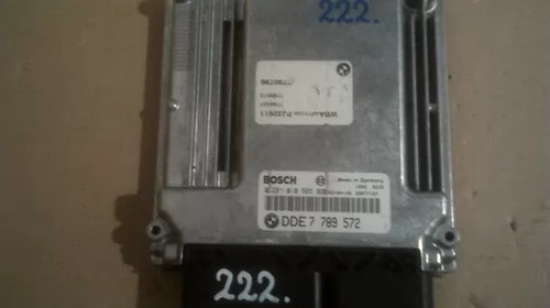 Calculator motor pentru BMW Seria 3 E46, motorizare 2.0 Diesel, cod 7789572, 0281010565, 7790796 [1]