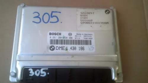 Calculator motor pentru BMW Seria 3 E46, motorizare 2.0 diesel, cod DME 1430186 , 0261204420 [1]