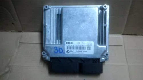 Calculator motor pentru BMW Seria 3 E90, motorizare 2.0 diesel, cod DDE7809000, 7809000, 0281014238, [1]