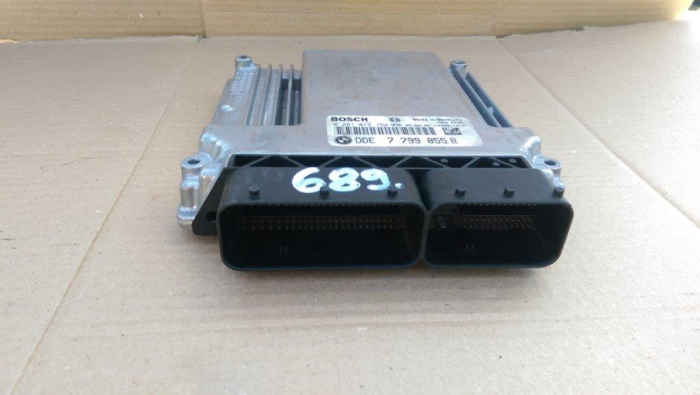 Calculator motor pentru BMW Seria 5 E60, motorizare 2.0 diesel, cod 7799855   ,   0281012754 [3]