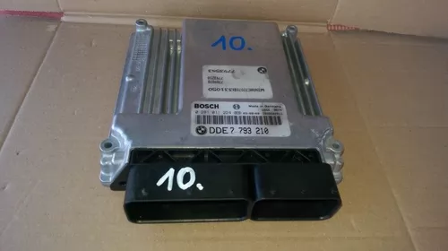 Calculator motor pentru BMW Seria 5 E60, motorizare 3.0 diesel, cod DDE7793210   ,   0281011224   ,   7793534 [1]