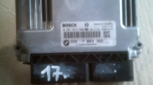 Calculator motor pentru BMW Seria 7 E65, motorizare 3.0 diesel, cod DDE7803369 , DDE 7803369, 0281013500 [2]