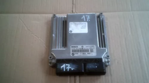 Calculator motor pentru BMW Seria 7 E65, motorizare 3.0 diesel, cod DDE7803369 , DDE 7803369, 0281013500 [1]