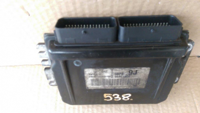 Calculator motor pentru Chevrolet Matiz , cod 96801808   ,   5WY6451B , an 2005-2010 [2]