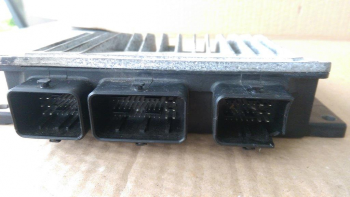 Calculator motor pentru Citroen C3 I, cod 9648966680   ,   9654305780 [3]