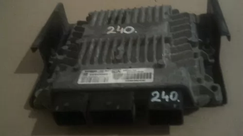 Calculator motor pentru Citroen C3 I, motorizare 1.4 Diesel, cod 5WS40068B-T, SW9650529880 [2]