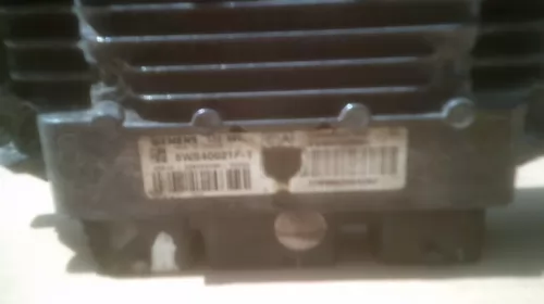 Calculator motor pentru Citroen C3 I, motorizare 1.4 Diesel, cod SIEMENS, SW9647202380, HW9643455080, 5WS40021F-T [2]