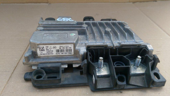 Calculator motor pentru Citroen C3 II, cod 9819596180 [3]