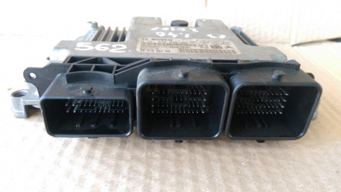 Calculator motor pentru Citroen C3 II, motorizare 1.4 diesel, cod 9666729680   ,   9807886180   ,   0281030545 [3]