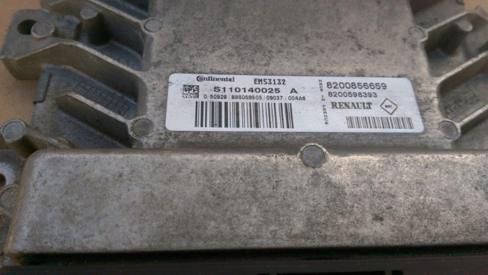 Calculator motor pentru Dacia Logan 1, motorizare 1.4 benzina, cod 8200856659   ,   82005983393 [2]