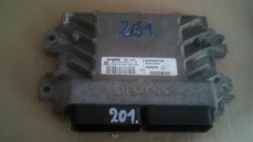 Calculator motor pentru Dacia Logane 1, motorizare 1.6 Benzina, cod 8200483732 [2]