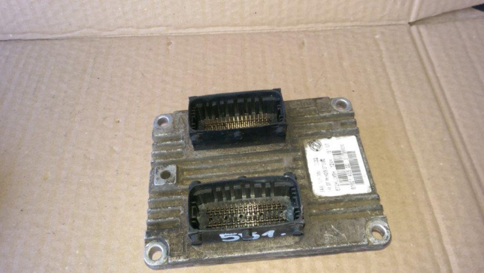 Calculator motor pentru Fiat Doblo 1, motorizare 1.4 benzina, cod 51798636 [2]