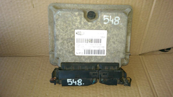 Calculator motor pentru Fiat Doblo 1, motorizare 1.6 benzina, cod 51819344 [1]