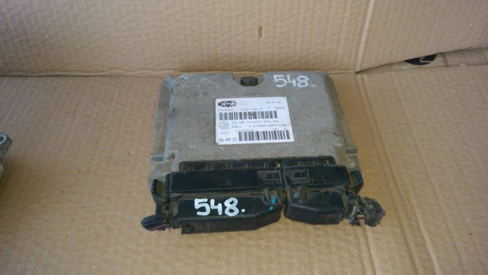 Calculator motor pentru Fiat Doblo 1, motorizare 1.6 benzina, cod 51819344 [3]