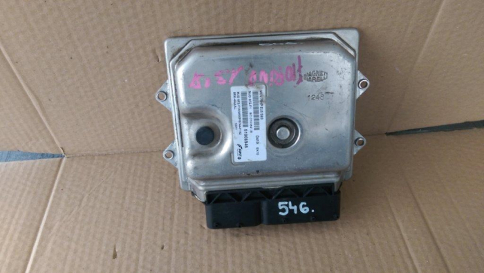Calculator motor pentru Fiat Fiorino , motorizare 1.3 diesel, cod 51908946 [1]