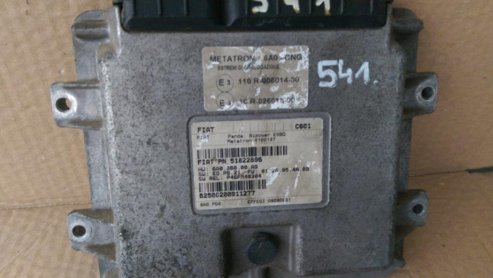 Calculator motor pentru Fiat Panda 2, cod 51822896 , an 2003-2012 [2]