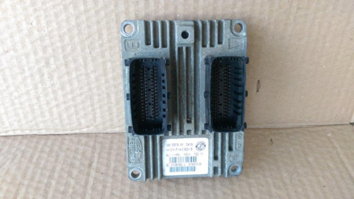 Calculator motor pentru Fiat Punto 3, motorizare 1.4 benzina, cod 51903139 [3]