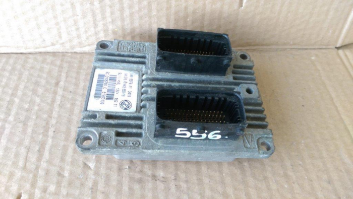 Calculator motor pentru Fiat Punto 3, motorizare 1.4 benzina, cod 51903139 [1]