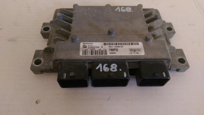 Calculator motor pentru Ford Fiesta 6, motorizare 1.3 benzina, cod BV21-12A650-ED   ,   S180047034D [2]